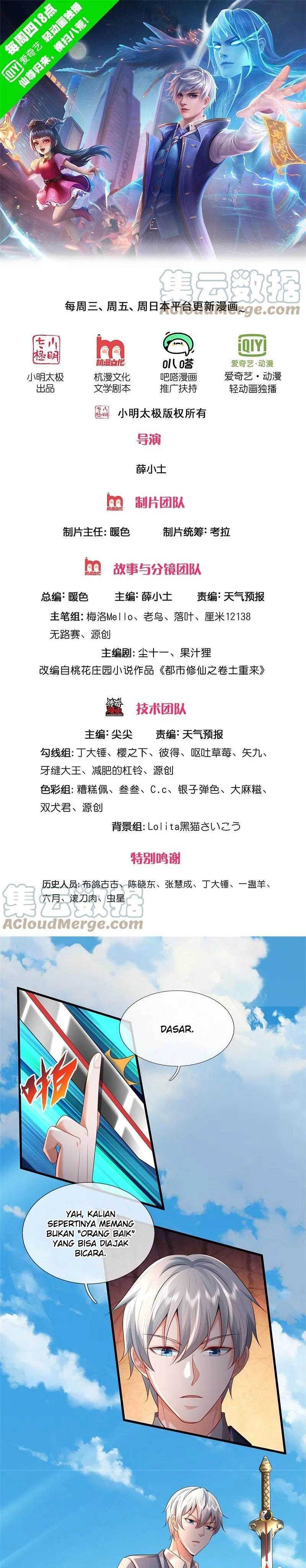 I am Daxianzun Chapter 376 Bahasa Indonesia